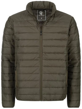 Rock Creek H-353 &Uuml;bergangsjacke Steppjacke dunkelgr&uuml;n