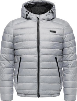 Ragwear Vellos Steppjacke hellgrau