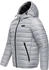 Ragwear Vellos Steppjacke hellgrau