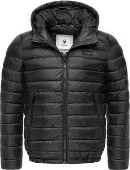 Ragwear Vellos Steppjacke schwarz