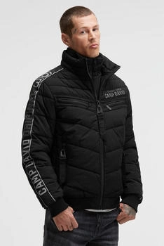 Camp David Jacke (13857338) schwarz/offwhite