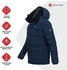 Höhenhorn Achalm Winterjacke navy