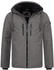 Alessandro Salvarini Winterjacke (AS-332-Dunkelgrau-Gr.XXL) dunkelgrau