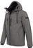 Alessandro Salvarini Winterjacke (AS-332-Dunkelgrau-Gr.XXL) dunkelgrau