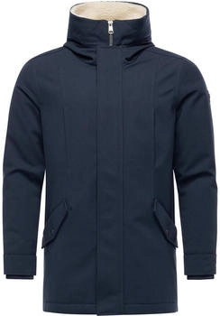 Ragwear Mr Cany YOUMODO Wasserdichter Wintermantel mit Kapuze navy