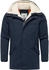 Ragwear Mr Cany YOUMODO Wasserdichter Wintermantel mit Kapuze navy