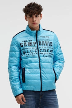 Camp David Jacke mit geradem Schnitt (79378617) azur/schwarz