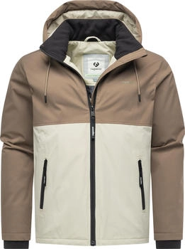 Ragwear Roaan Funktionsjacke braun/hellbraun