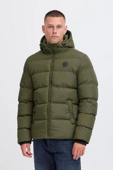 Indicode Nemos Winterjacke army