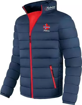 Nebulus Glossy Jacke SÖLDEN - Stehkragen navy