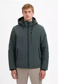 No Excess Funktionsjacke dunkelgrau