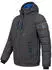 Geographical Norway Steppjacke mit verstellbarer Kapuze blau/dunkelgrau/schwarz