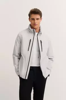 Bugatti Rainseries Regenjacke Regular Fit (35580211) ecru