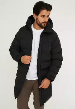 Soulstar S2SINTRA Steppjacke mit Kapuze schwarz