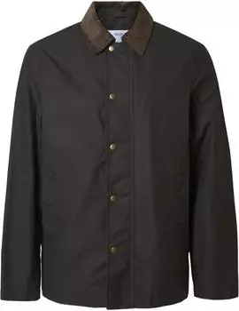 Selected SLHWALTER Jacke dunkelbraun