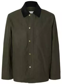 Selected SLHWALTER Jacke (16097932) oliv