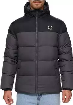 Indicode INAlanin Steppjacke dunkelgrau