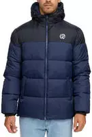 Indicode Steppjacke "INAlanin" mit Kapuze