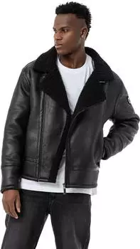 Redbridge Balboa Fliegerjacke Pilotenjacke Fellkragen (M6100)