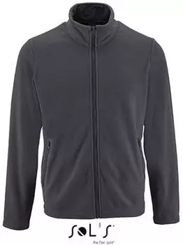 Sol's Norman Fleece Jacket (02093) charcoalgrey