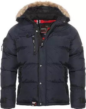 Geographical Norway Winterjacke Steppjacke Parka (3543115249058) navy