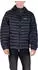 Armani Exchange Full Zip Down Jacket with Hood (XM001577) navy blue