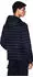 Armani Exchange Full Zip Down Jacket with Hood (XM001577) navy blue