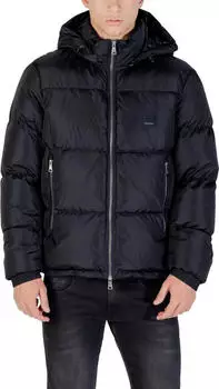 Armani Exchange Gesteppte Daunenjacke mit Kapuze (XM000348) navy blue