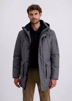 Pierre Cardin Jacke mit Patten-/Klappentaschen (706254-54) grau