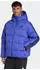 Adidas Essentials Climawarm 3-Streifen Puffer Daunenjacke mit Kapuze Semi Lucid Blue (JW9099)