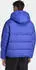 Adidas Essentials Climawarm 3-Streifen Puffer Daunenjacke mit Kapuze Semi Lucid Blue (JW9099)