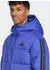 Adidas Essentials Climawarm 3-Streifen Puffer Daunenjacke mit Kapuze Semi Lucid Blue (JW9099)