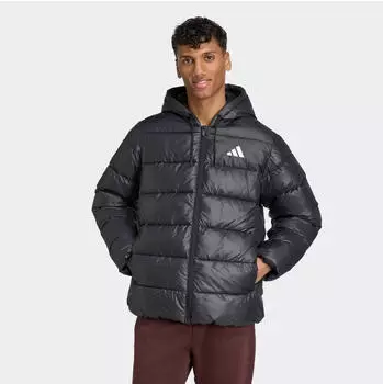 Adidas Essentials CLIMAWARM Kunstdaunen Stepp-Kapuzenjacken Black (JX7787)
