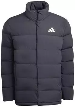 Adidas Helionic CLIMAWARM Mid-Length Down Jacket Black (JN2092)