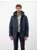 Lerros Herren Parka mit Kapuze Blue Night (7597050_49107)