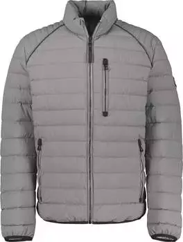 Lerros Steppjacke im Blouson-Stil f&uuml;r Herren Basalt Grey (25D7013_27702)