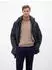 Lerros Herren-Parka in Twillstruktur Blue Night (2597021_49102)