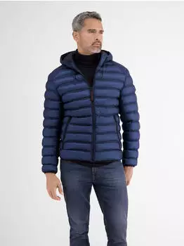 Lerros Steppblouson mit Kapuze Deep Blue (2397016_48302)