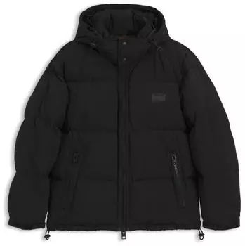 HUGO Wasserabweisende Jacke mit Daunenfüllung Style Birono2541 50549236 Schwarz