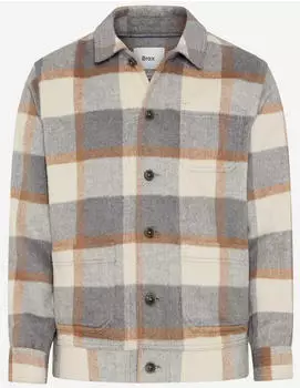 BRAX Herren Style SANTIAGO cream mehrfarbig Gr. (274628_70620300_96)