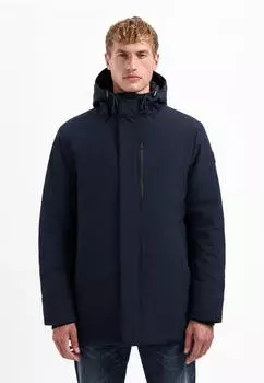 No Excess Jacke mit Druckknopfleiste dunkelblau