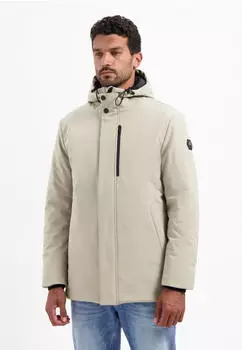 No Excess Jacke mit Knopfleiste kitt/schwarz