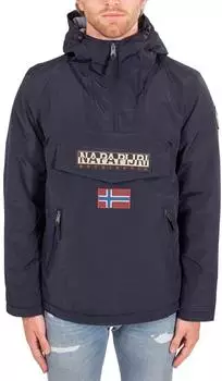 Napapijri Anorakjacke Rainforest Winter Pocket (NP0A4GMD) schwarz