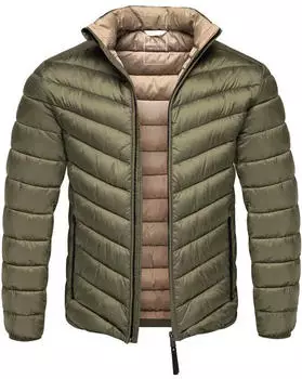 Amaci&Sons Chandler Steppjacke olive