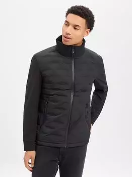Strellson Avio Flex 2.0 Regular Fit Steppjacke (30103129) schwarz