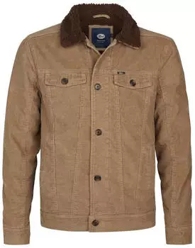 Petrol Industries Sherpa Trucker Jacke braun