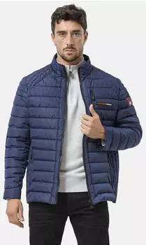 Cipo & Baxx CM226 Winterjacke funktional, stylisch & wetterfest navyblue