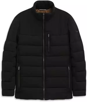 Bugatti Steppjacke Regular Fit mit Flexcity-Funktion marine