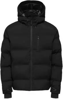 Only & Sons Mathis Puffer OTW Steppjacke (22036976) schwarz