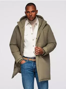Ombre Noright Parka olive